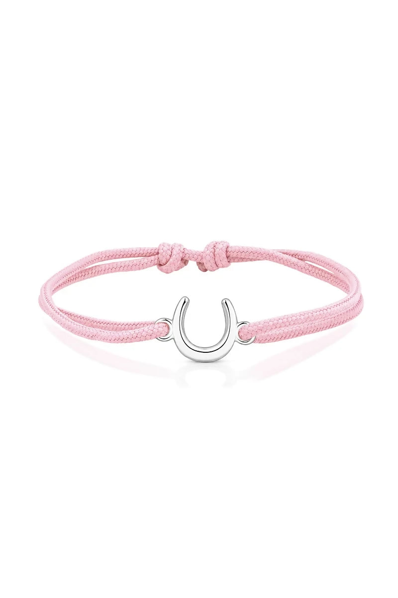 Destiny Confidence Cord Bracelet - Pink