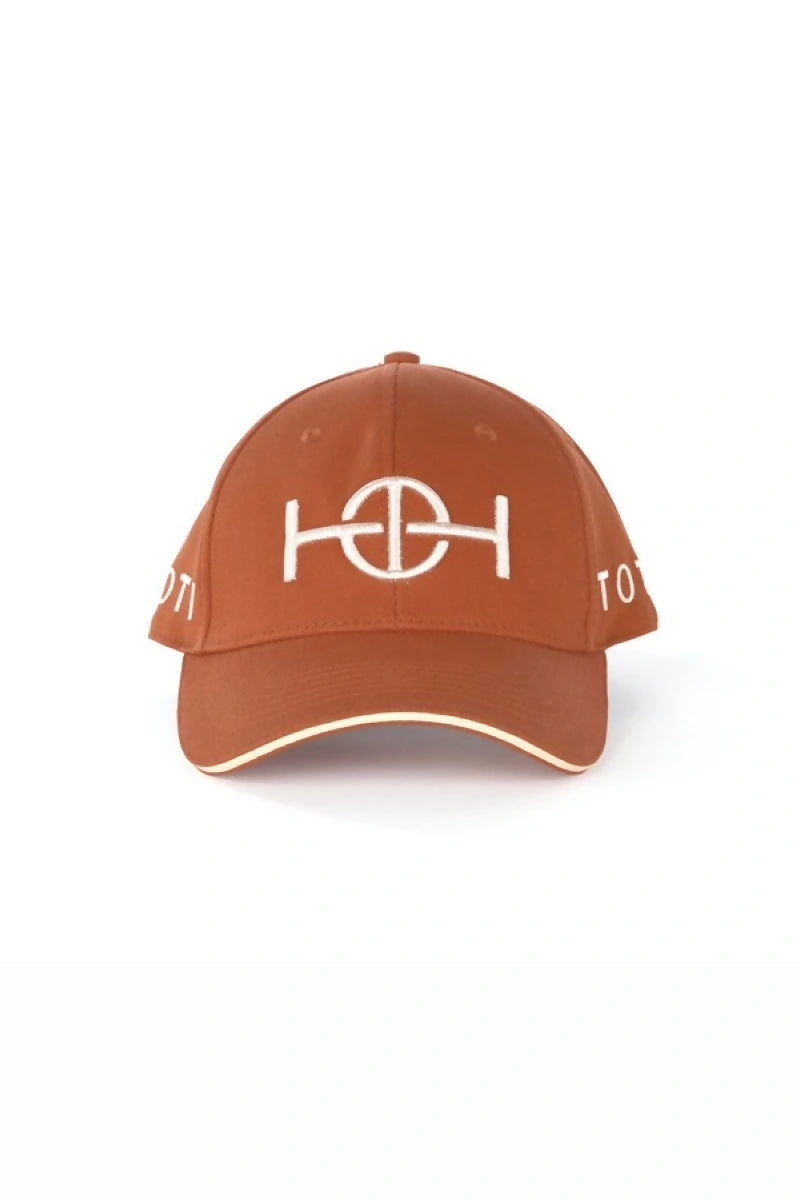 TOTI Cap - Terracotta / Cream