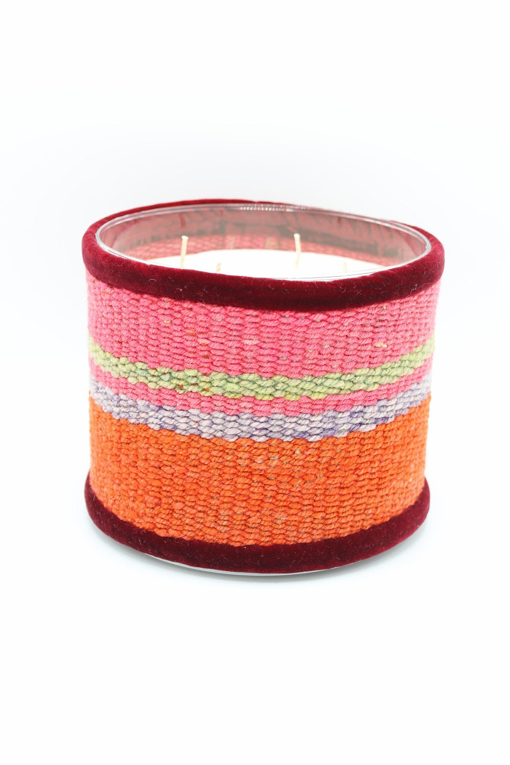 Burgundy Peru Candle