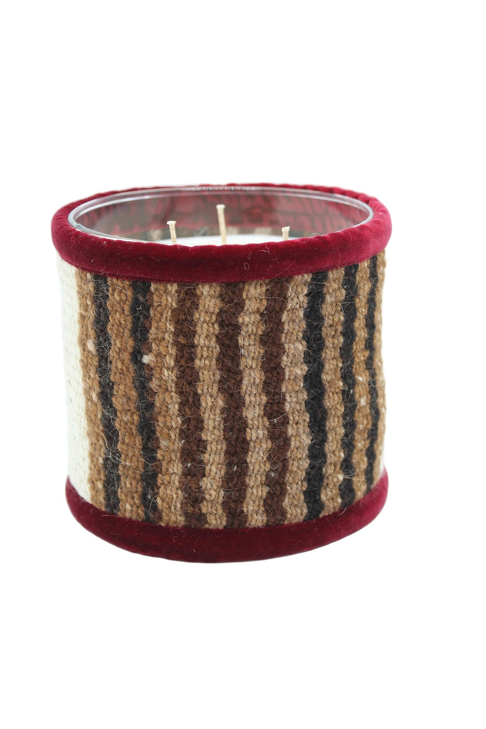 Burgundy Peru Candle
