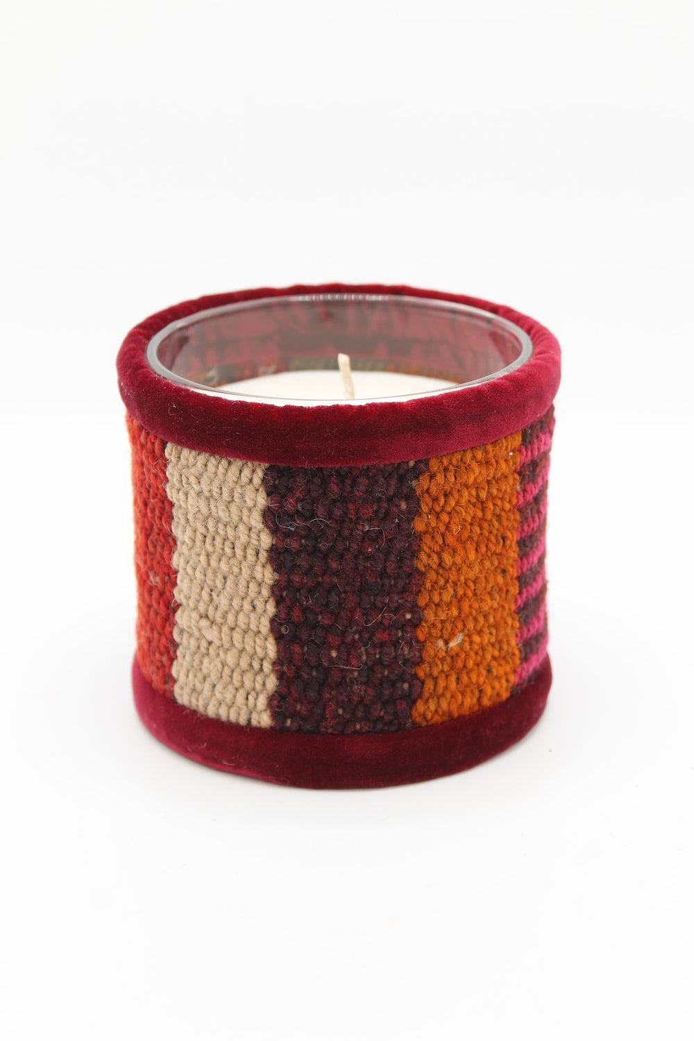 Burgundy Peru Candle