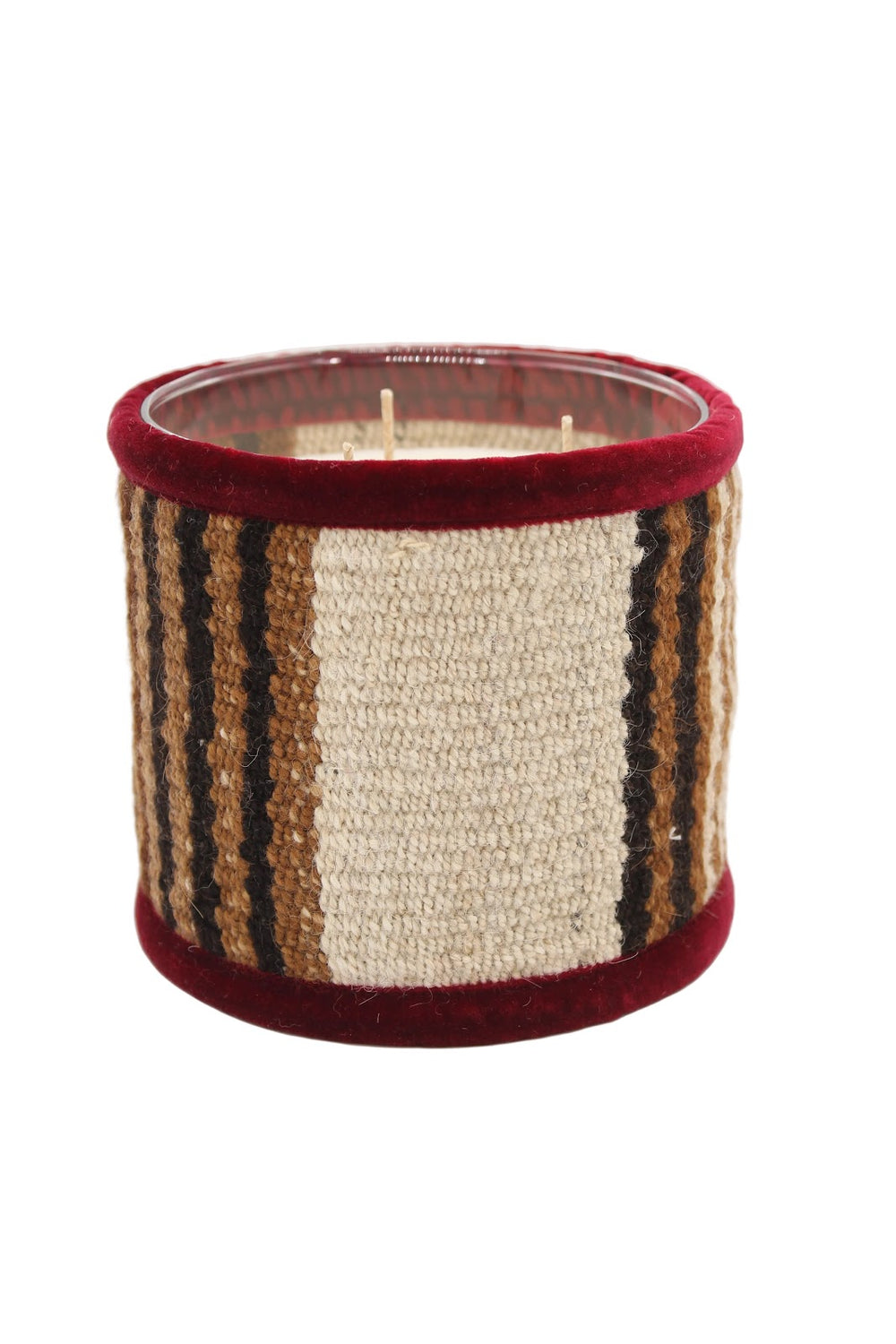 Burgundy Peru Candle