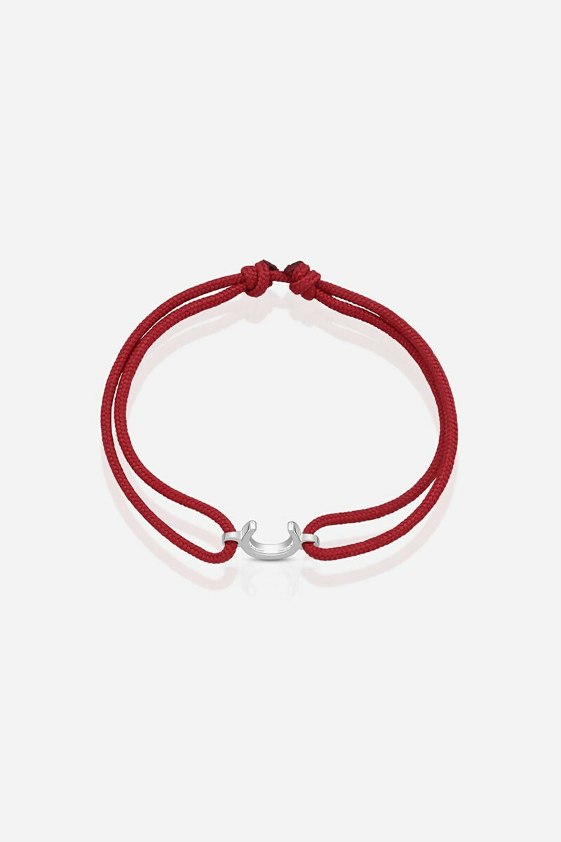 Destiny Confidence Cord Bracelet - Bordeaux