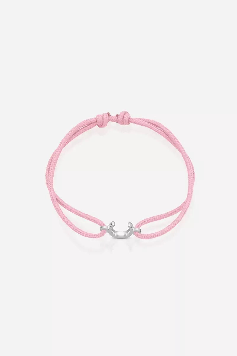 Destiny Confidence Cord Bracelet - Pink