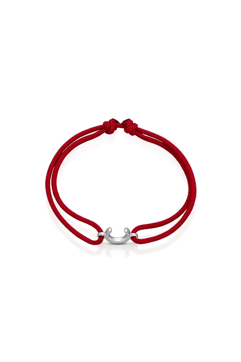 Destiny Confidence Cord Bracelet - Bordeaux