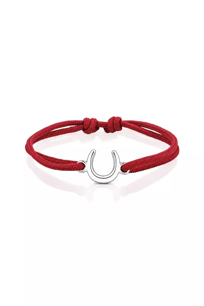 Destiny Confidence Cord Bracelet - Bordeaux