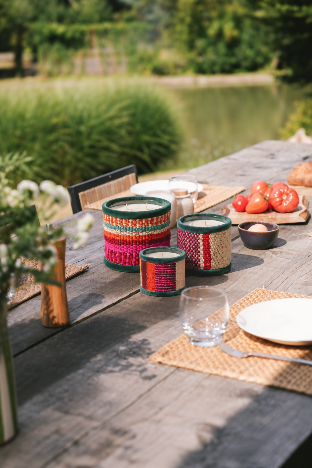 Green Peru Candle