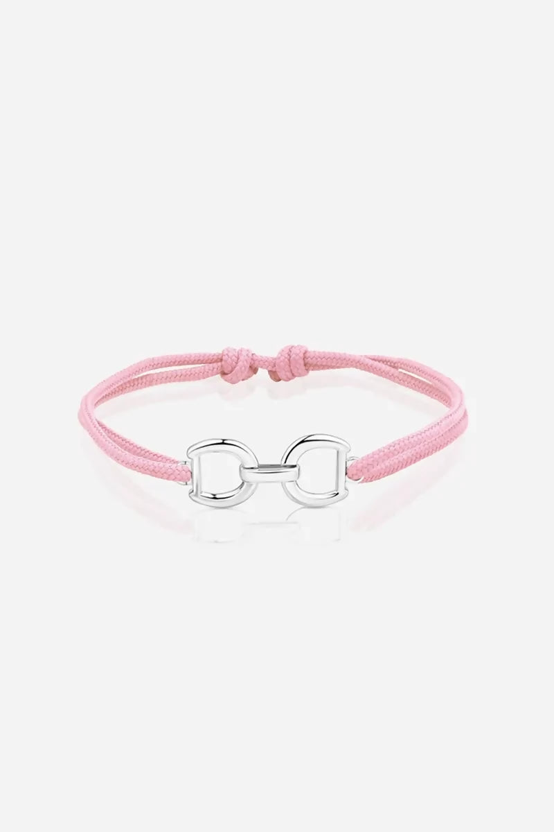 Destiny Connection Cord Bracelet - Pink