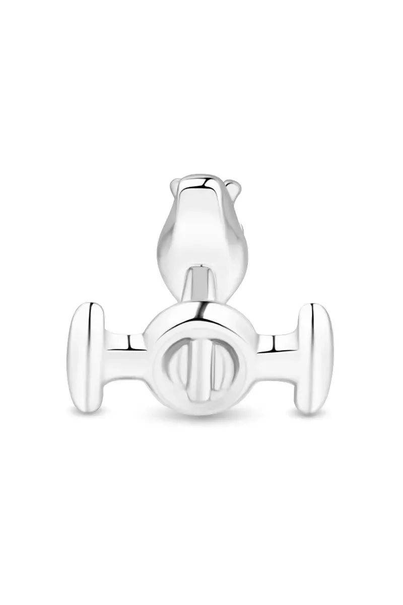 Celebration Horse Head Cufflinks in Silver