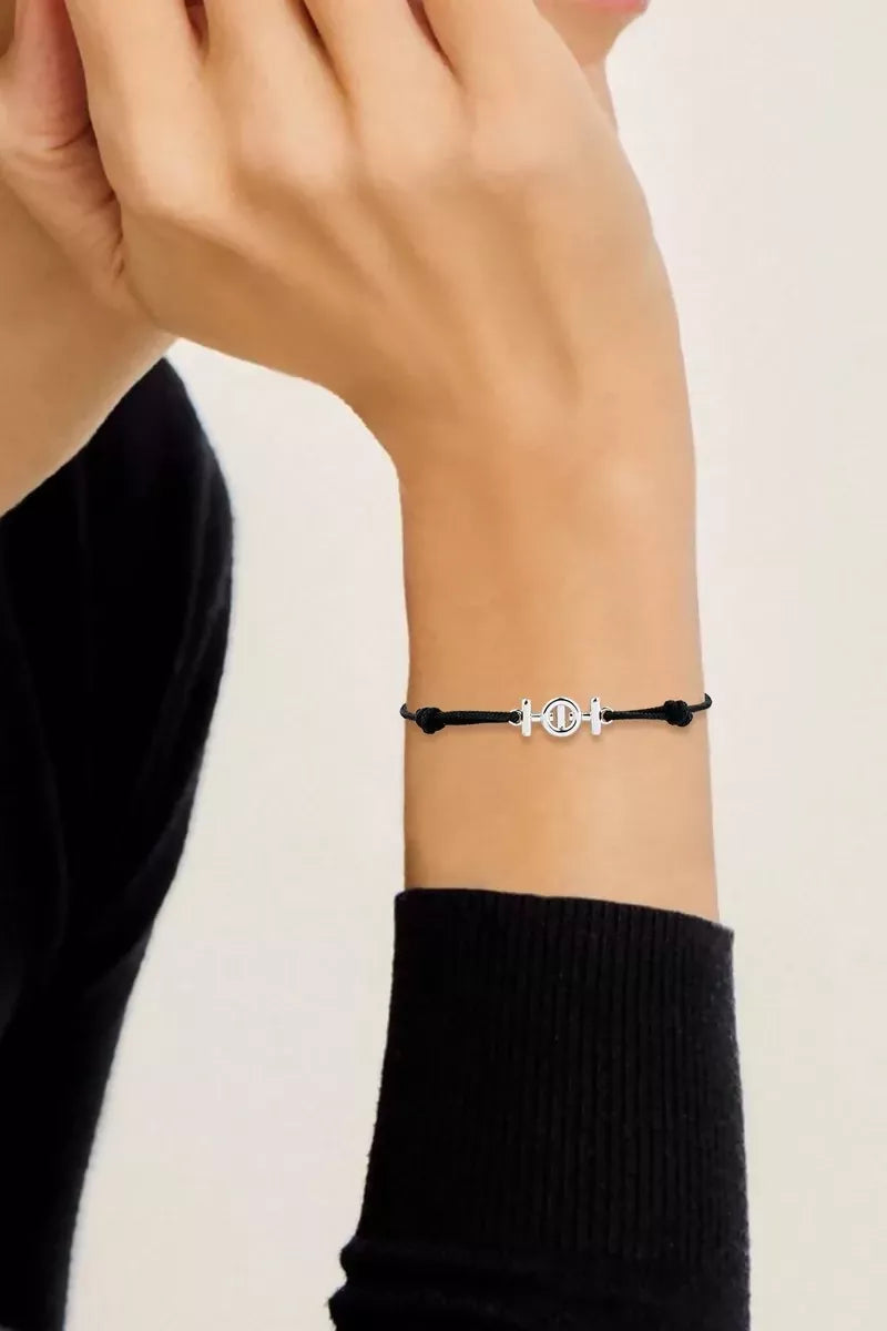 Destiny Challenge Cord Bracelet - Black