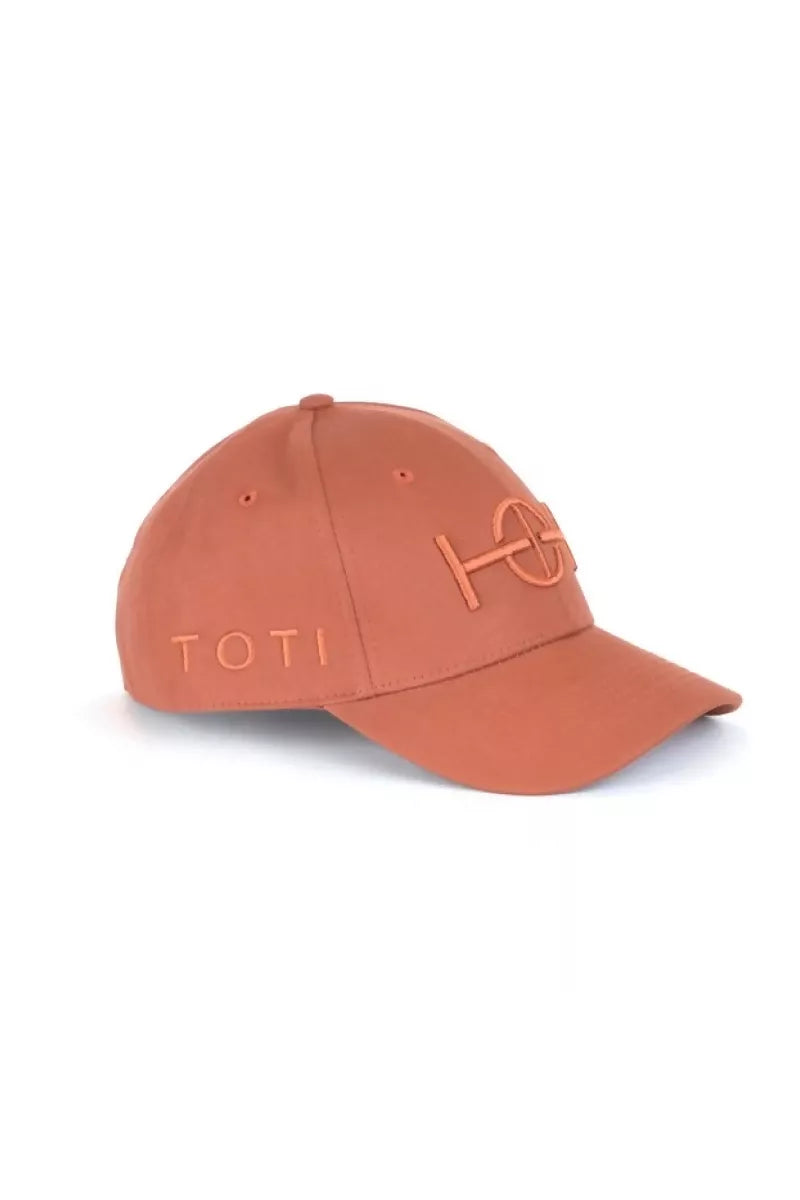 TOTI Cap - Terracotta