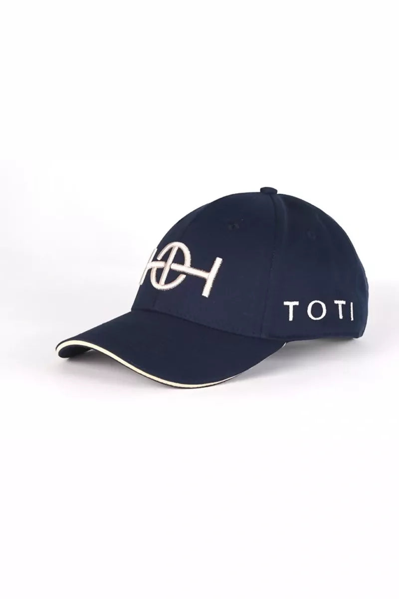 TOTI Cap - Navy / Cream