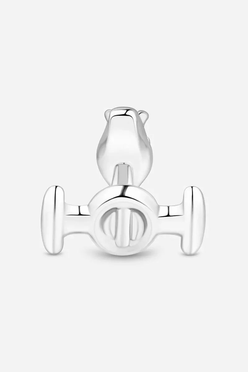 Celebration Horse Head Cufflinks in Silver