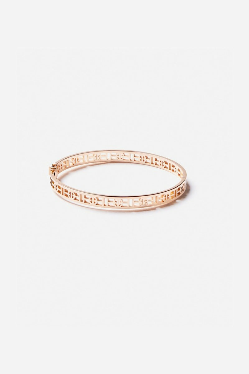 Challenge Bangle in 18K Gold - Pink Gold