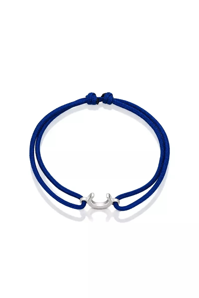 Destiny Confidence Cord Bracelet - Navy