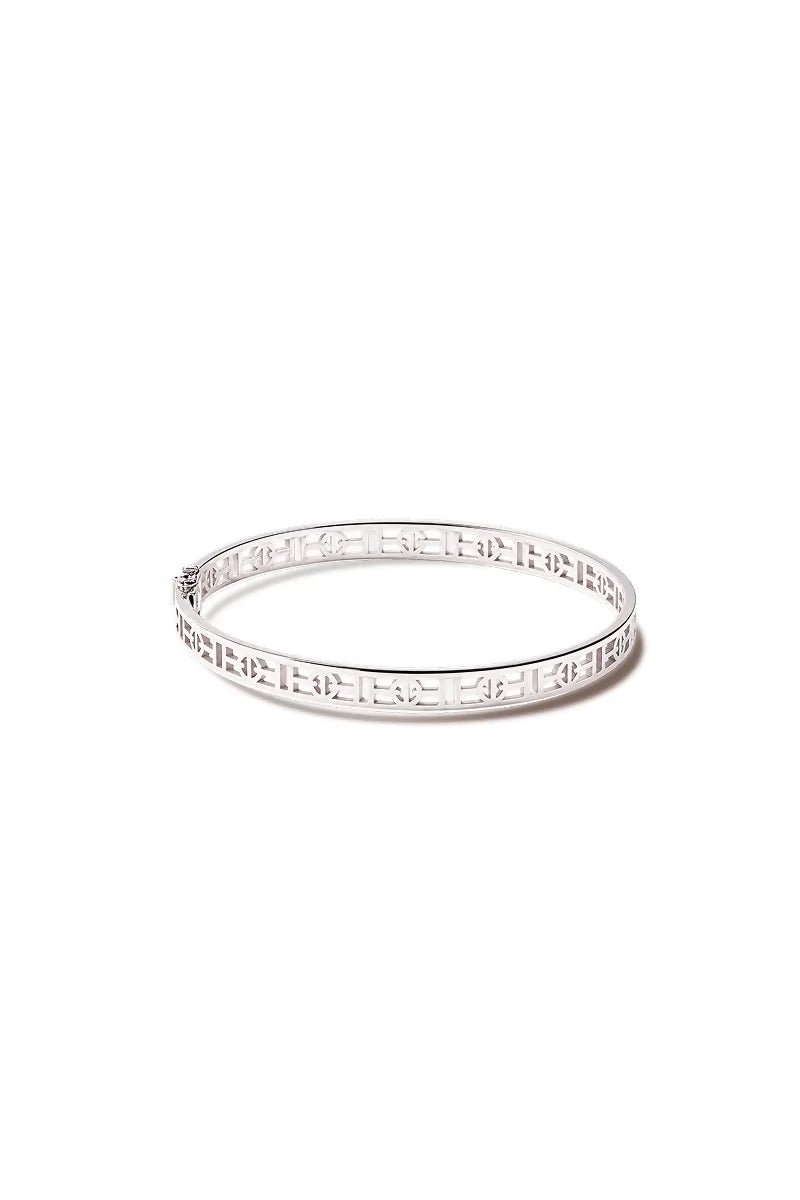 Challenge Bangle in 18K Gold - White Gold