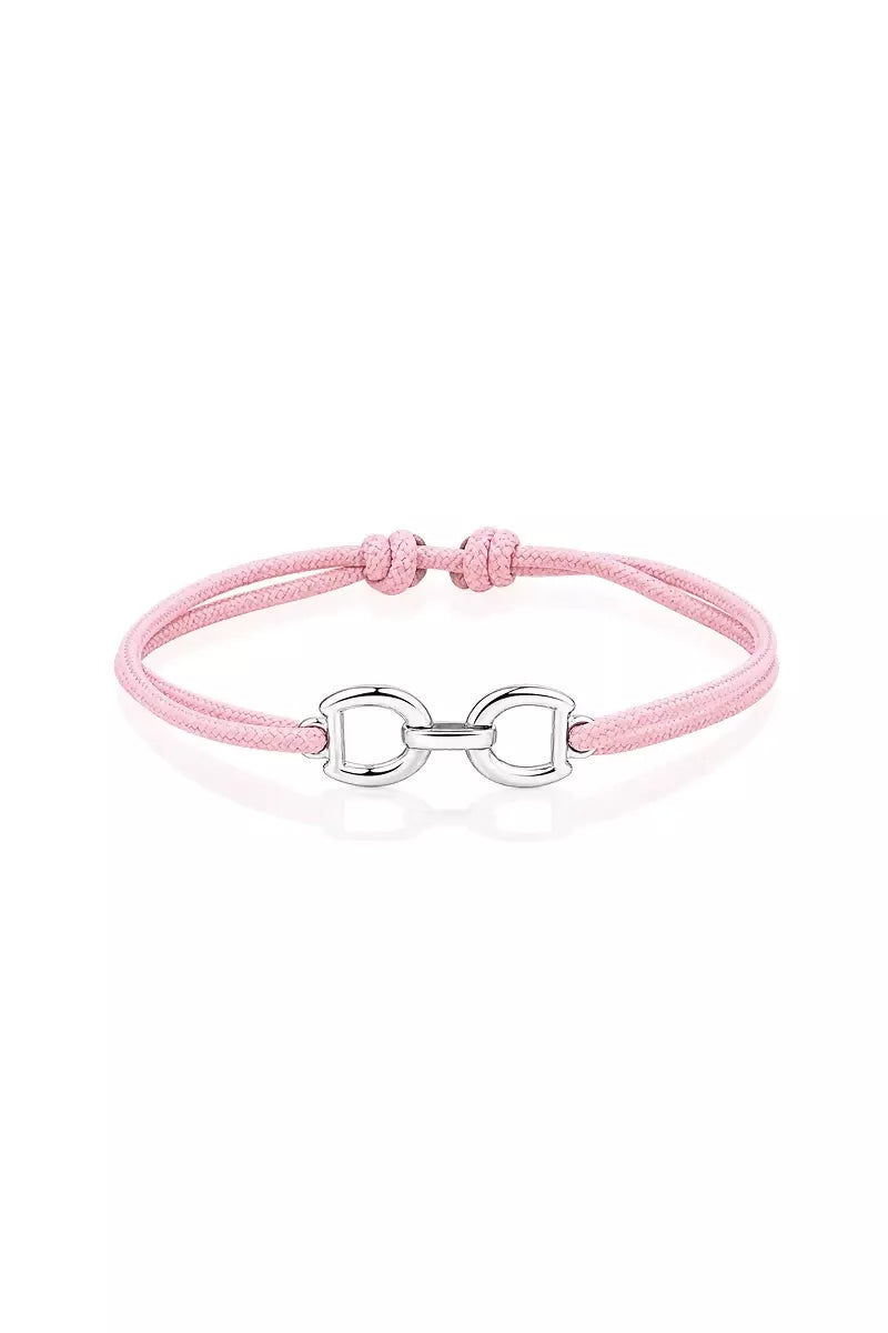 Destiny Connection Cord Bracelet - Pink