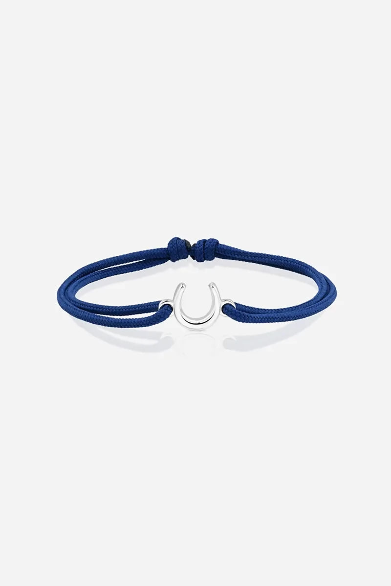 Destiny Confidence Cord Bracelet - Navy
