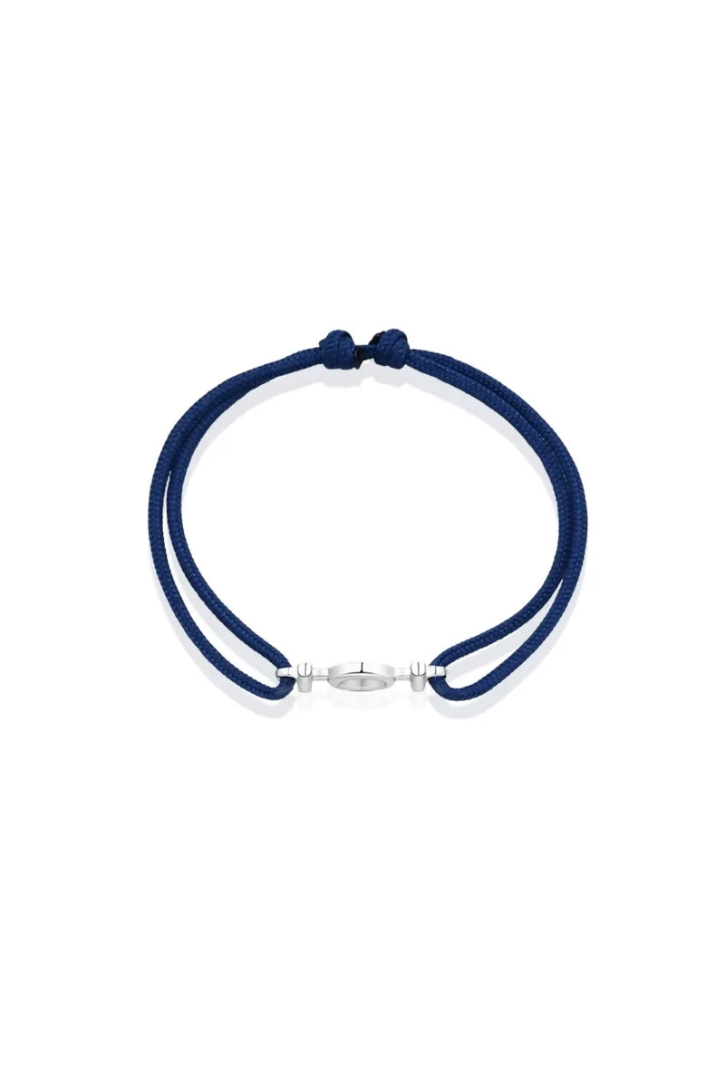 Destiny Challenge Cord Bracelet - Navy