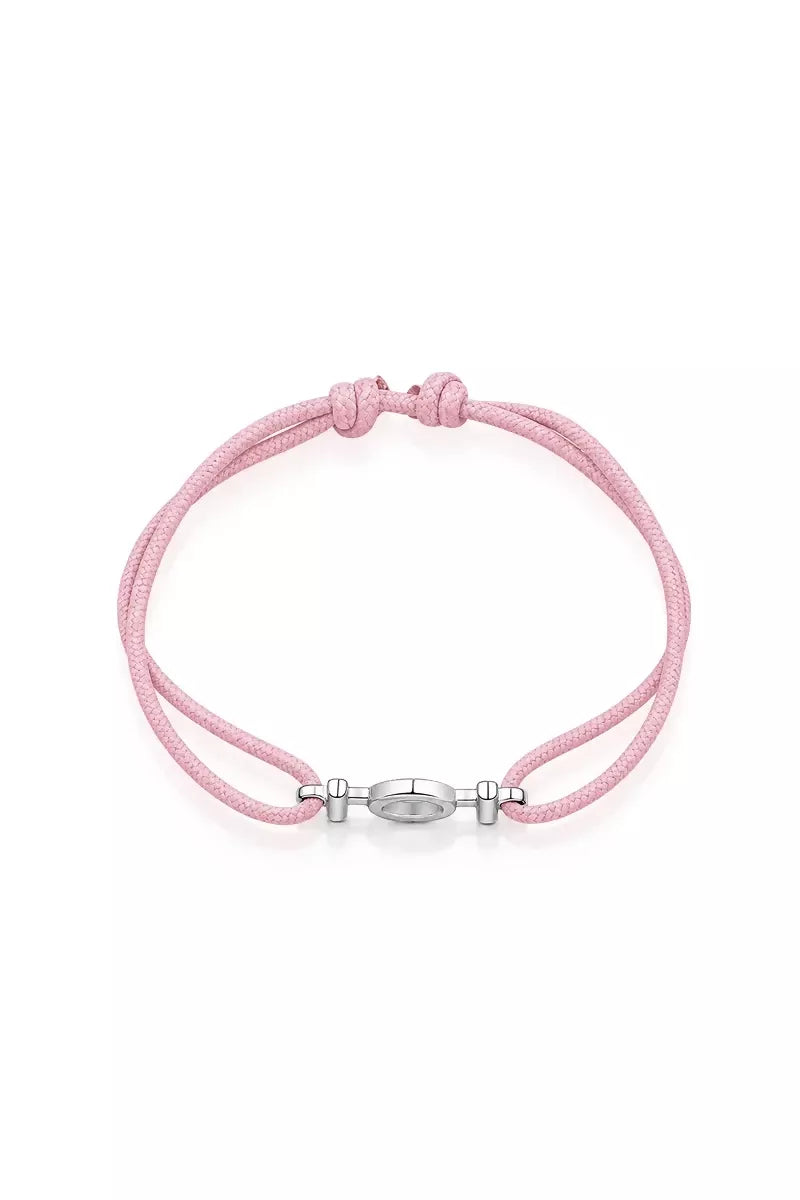 Destiny Challenge Cord Bracelet - Pink