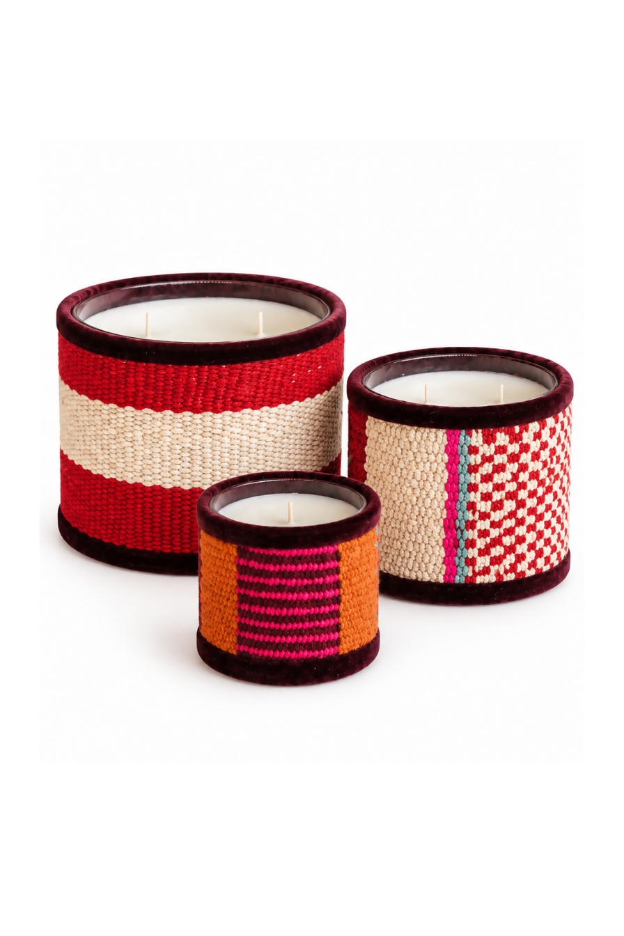 Brown Peru Candle