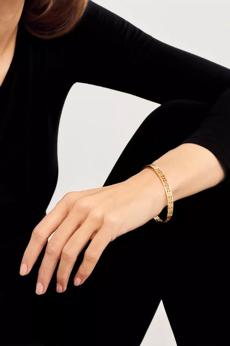 Challenge Bangle in 18K Gold - Pink Gold