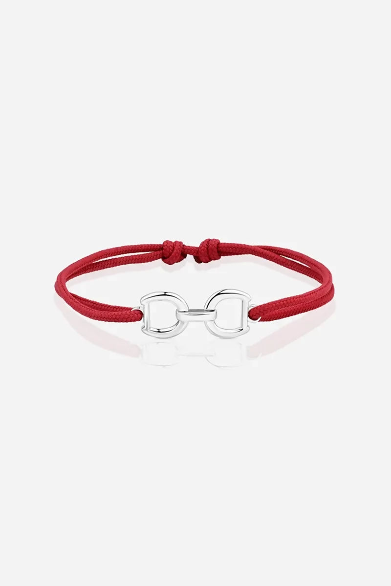 Destiny Connection Cord Bracelet - Bordeaux