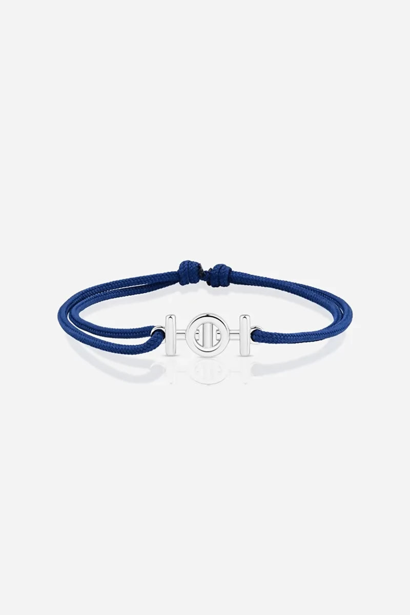 Destiny Challenge Cord Bracelet - Navy