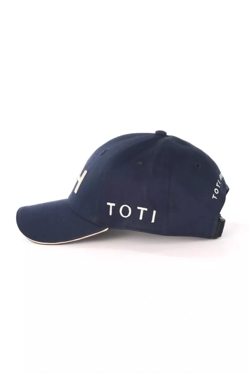 TOTI Cap - Navy / Cream