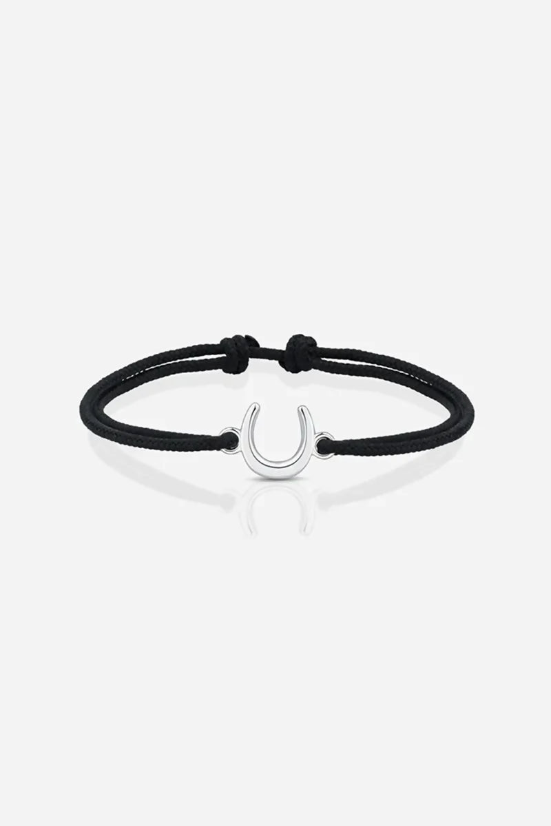 Destiny Confidence Cord Bracelet - Black