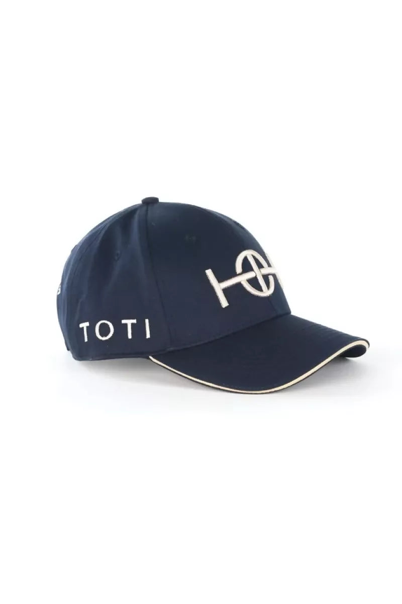 TOTI Cap - Navy / Cream