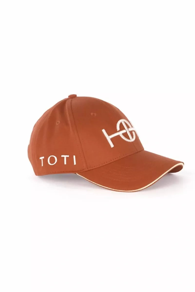 TOTI Cap - Terracotta / Cream