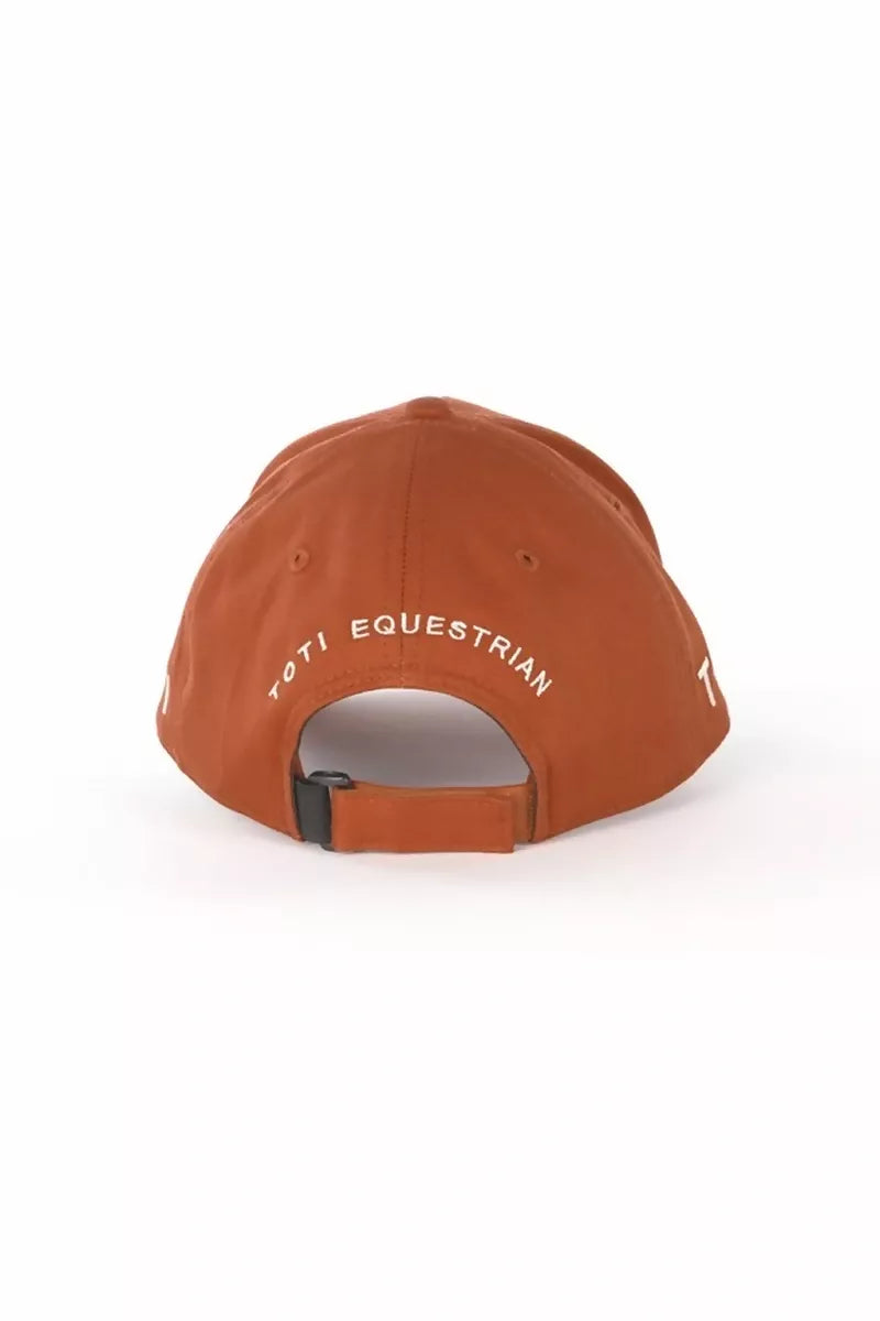 TOTI Cap - Terracotta / Cream