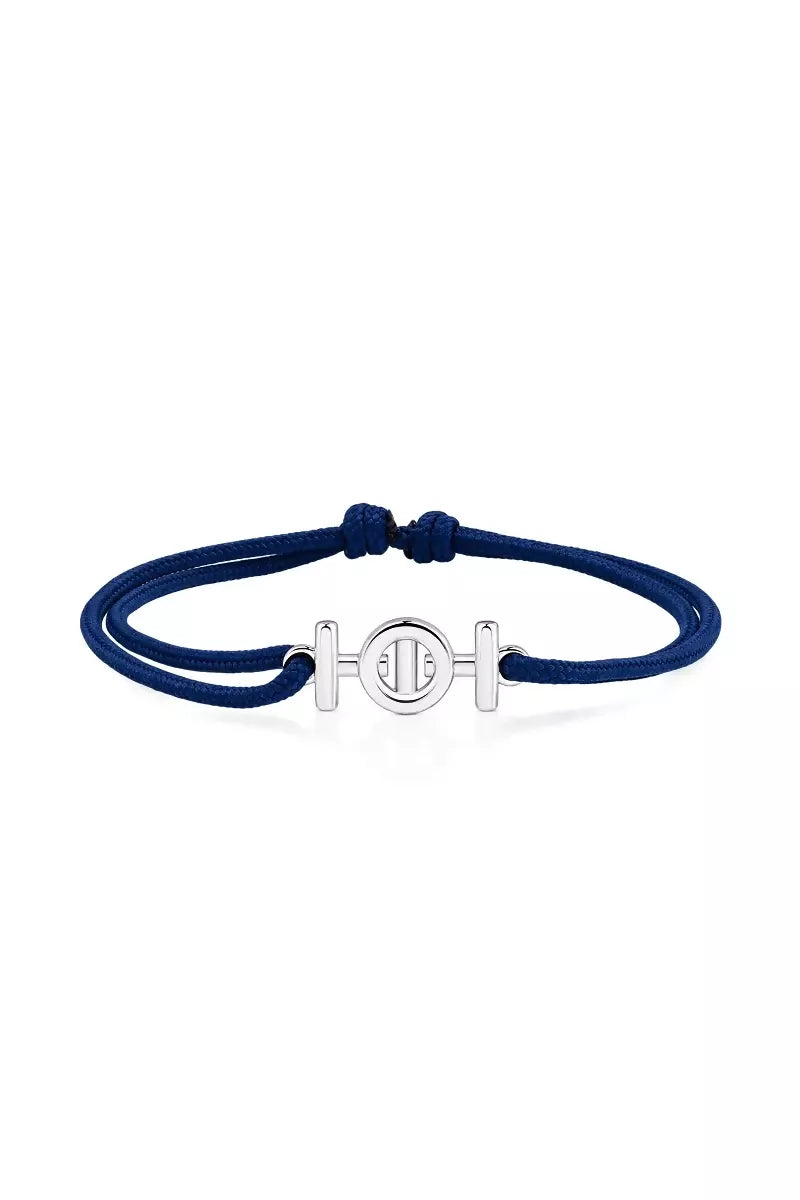 Destiny Challenge Cord Bracelet - Navy