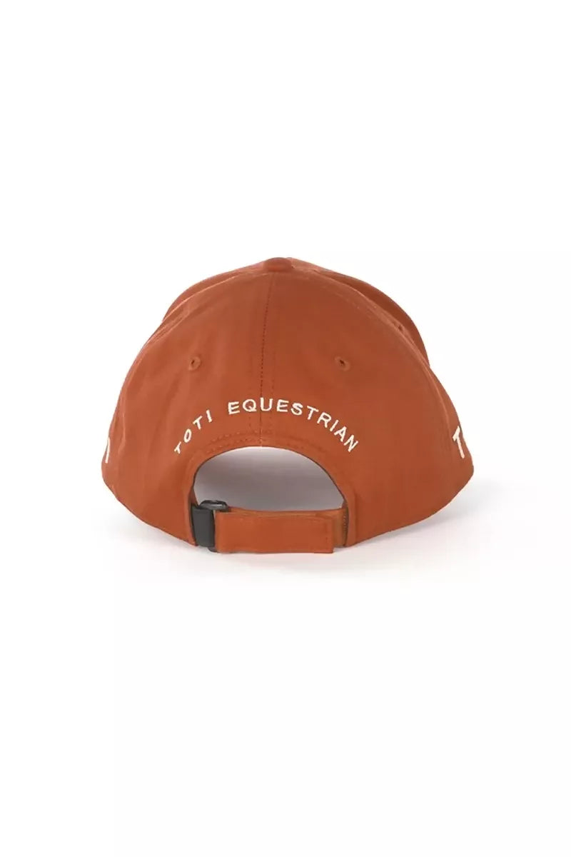 TOTI Cap - Terracotta / Cream