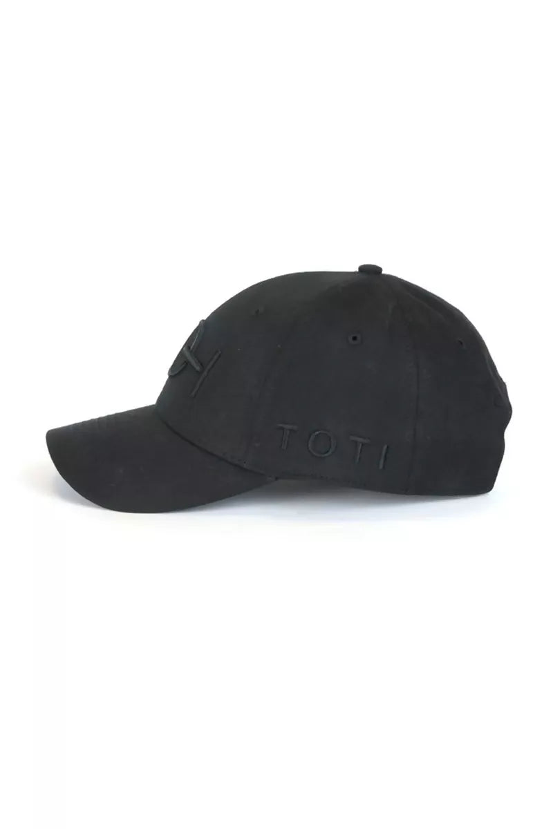 TOTI Cap - Black