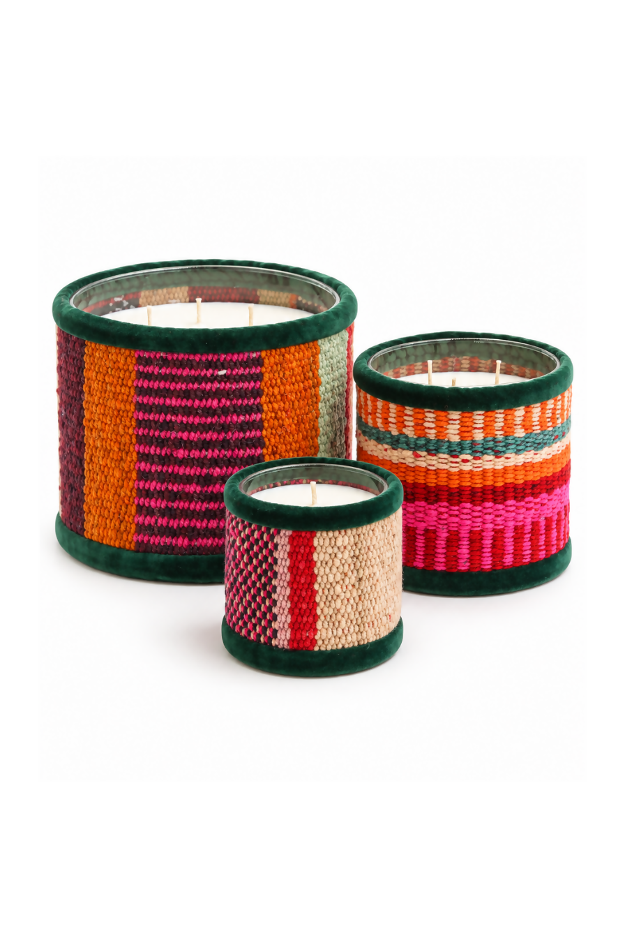 Green Peru Candle