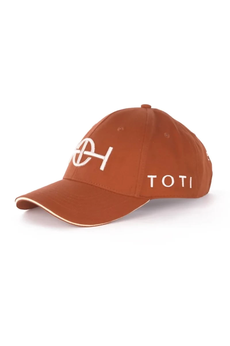TOTI Cap - Terracotta / Cream