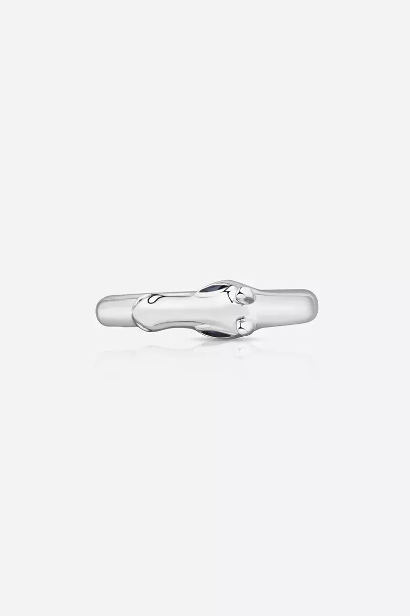 Celebration Horse Head Ring in 18K Gold - White Gold