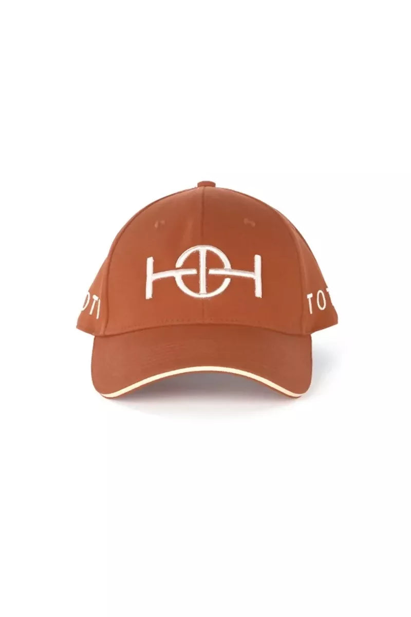 TOTI Cap - Terracotta / Cream