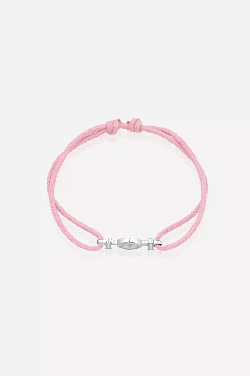 Destiny Challenge Cord Bracelet - Pink