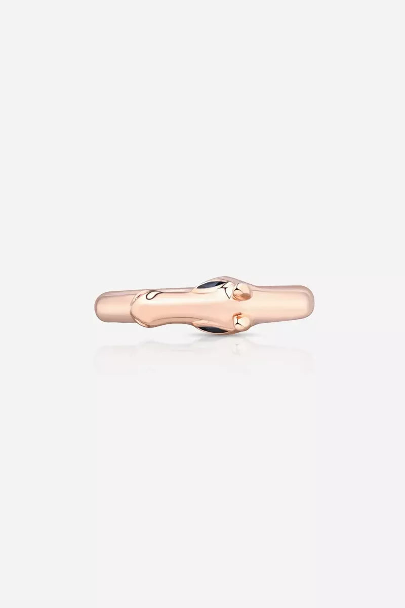 Celebration Horse Head Ring in 18K Gold - Pink Gold