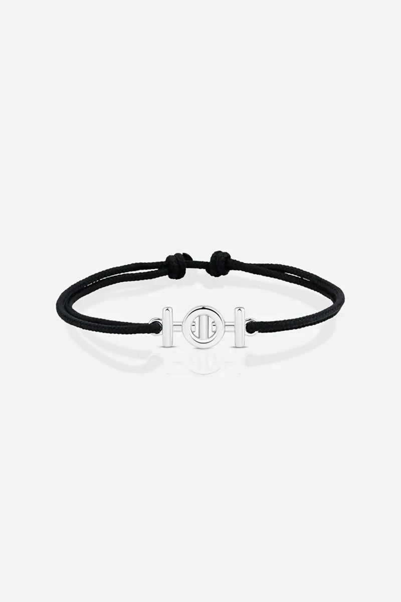 Destiny Challenge Cord Bracelet - Black