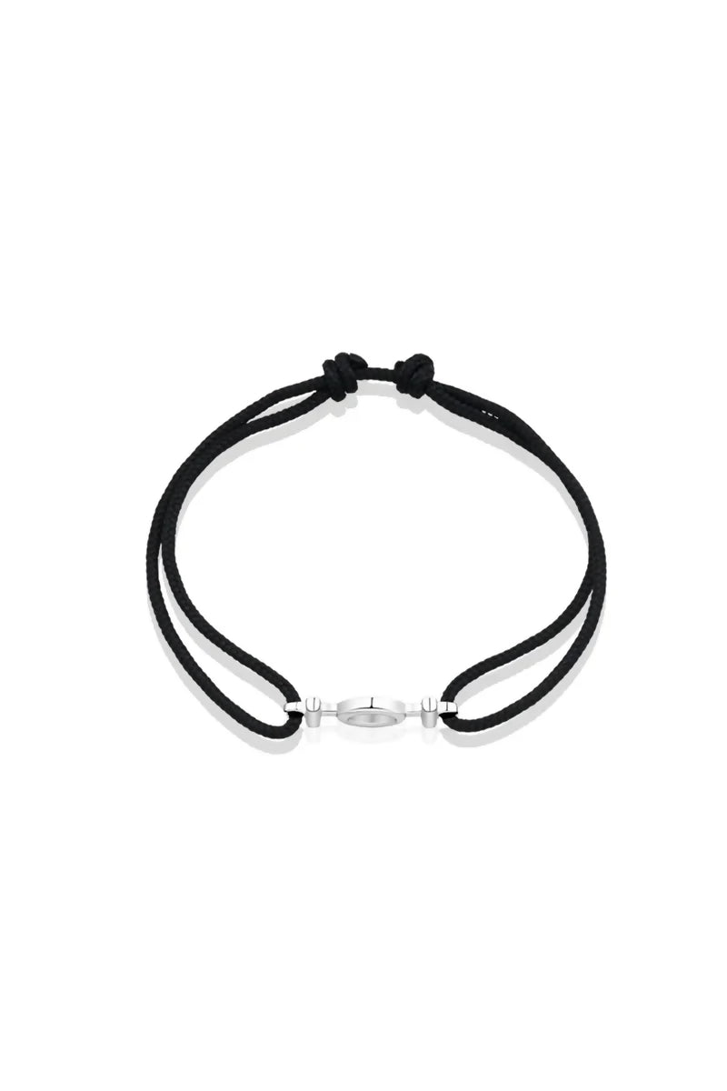 Destiny Challenge Cord Bracelet - Black