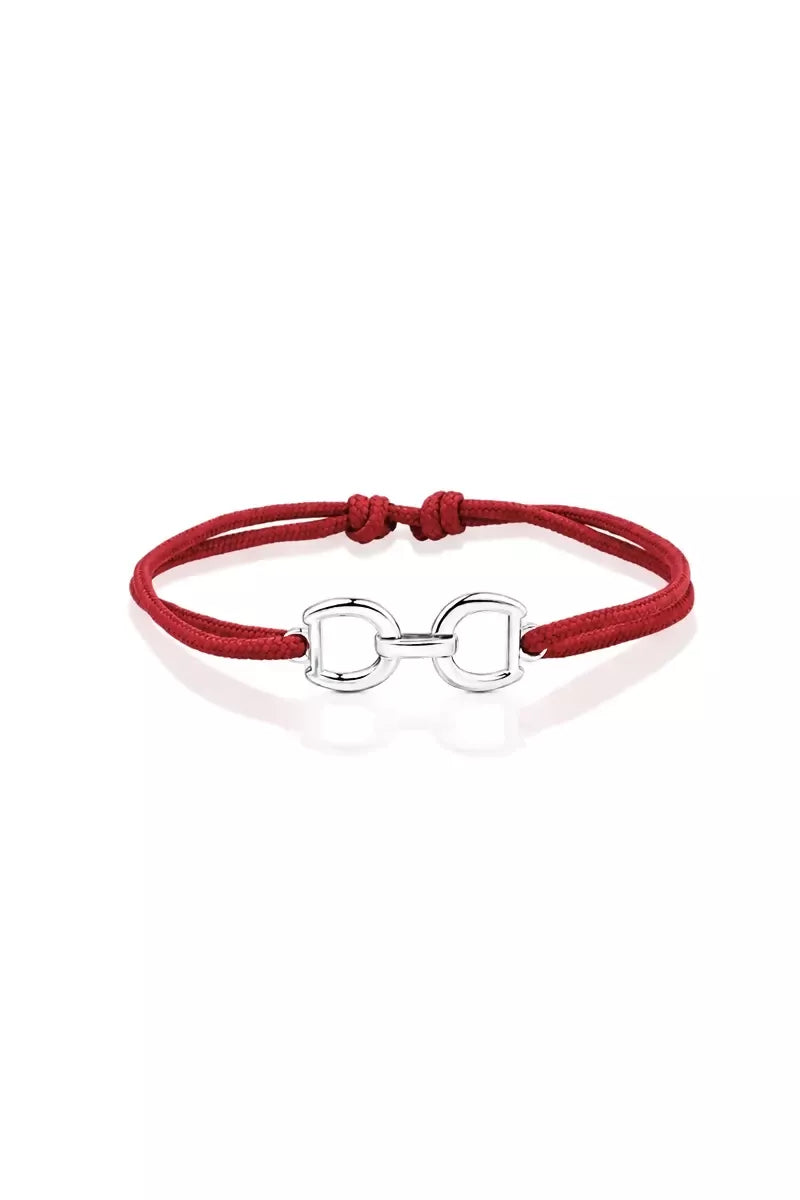 Destiny Connection Cord Bracelet - Bordeaux