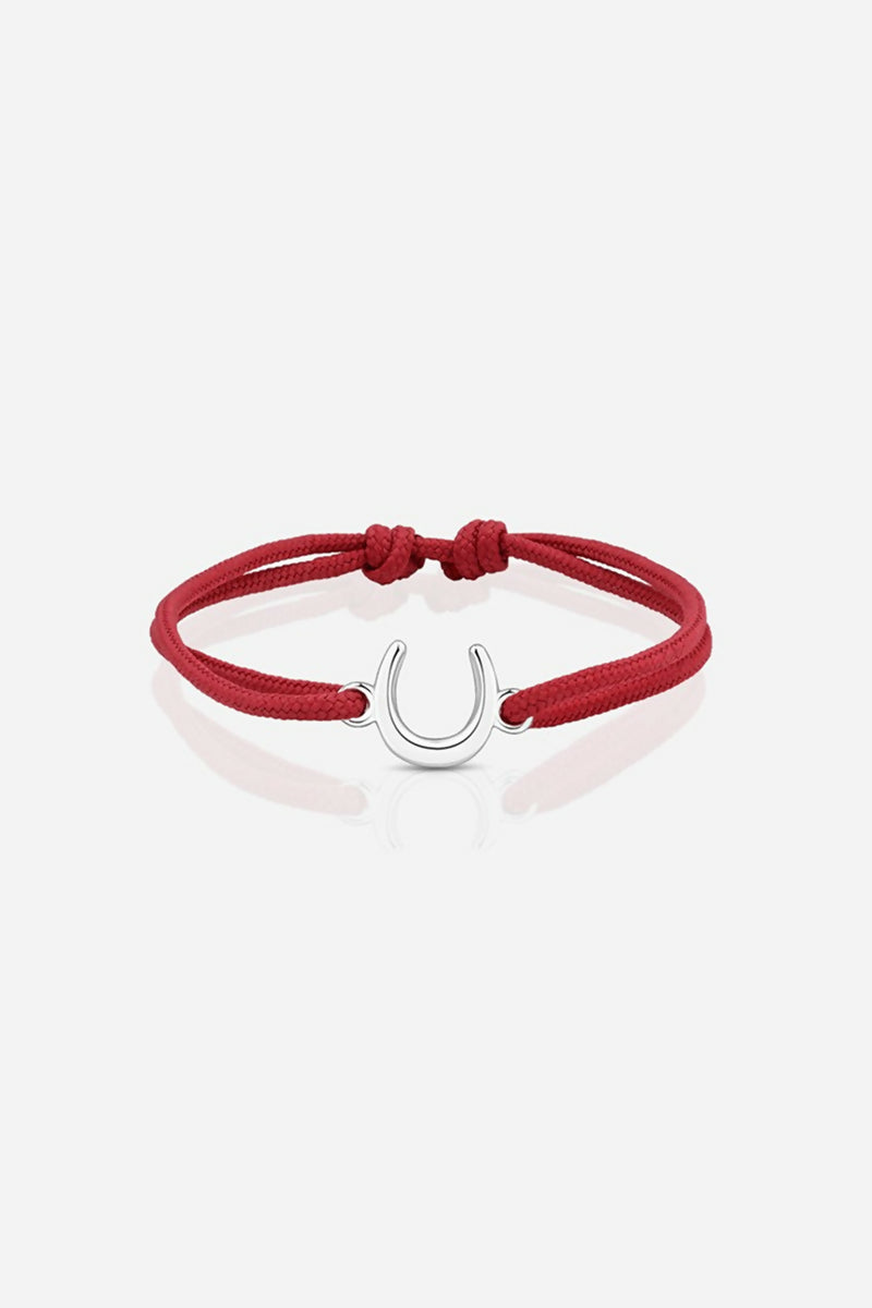 Destiny Confidence Cord Bracelet - Bordeaux
