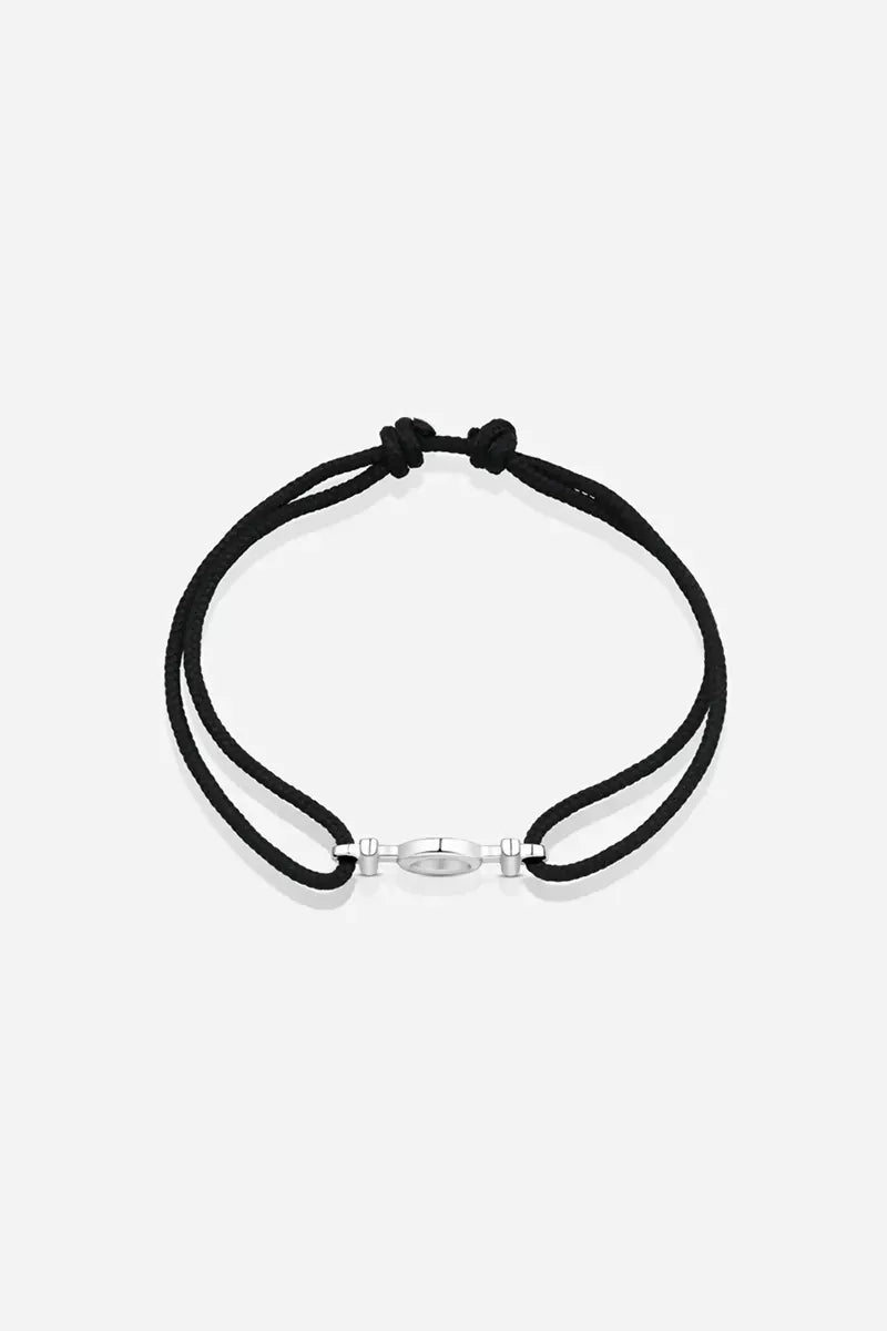 Destiny Challenge Cord Bracelet - Black
