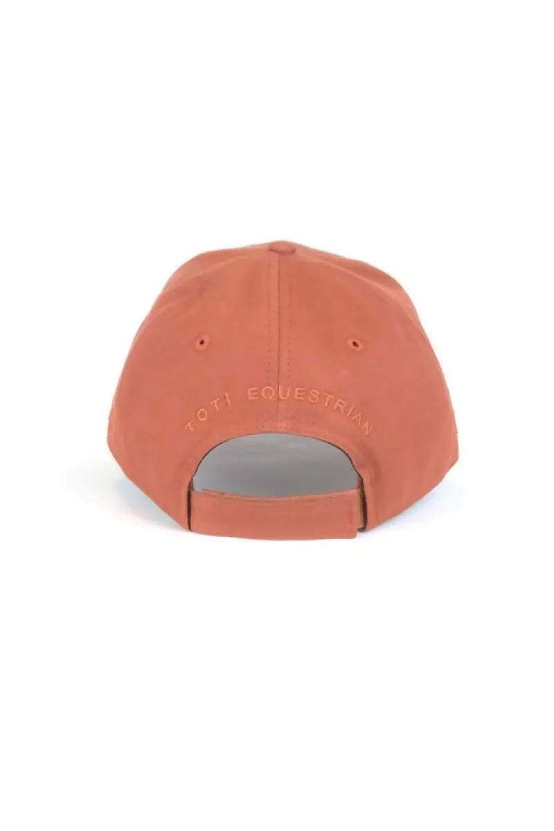 TOTI Cap - Terracotta