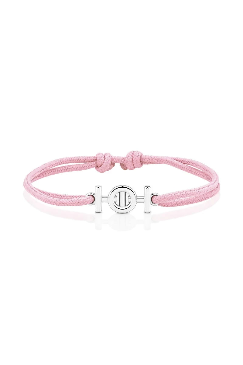 Destiny Challenge Cord Bracelet - Pink