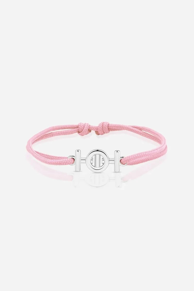 Destiny Challenge Cord Bracelet - Pink